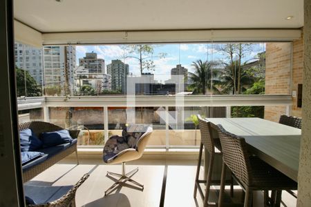 Apartamento para alugar com 85m², 2 quartos e 2 vagasVaranda - Área gourmet