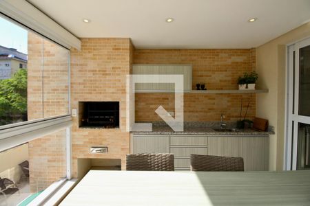 Apartamento para alugar com 85m², 2 quartos e 2 vagasVaranda - Área gourmet