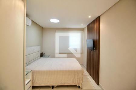 Quarto Suíte  de apartamento para alugar com 2 quartos, 85m² em Loteamento João Batista Julião, Guarujá