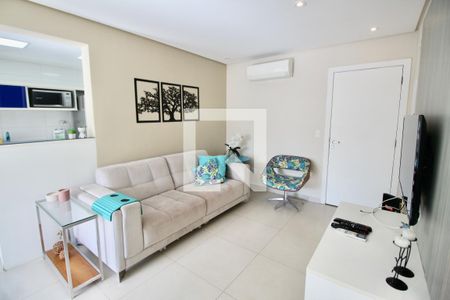 Apartamento para alugar com 85m², 2 quartos e 2 vagasSala