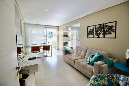 Apartamento para alugar com 85m², 2 quartos e 2 vagasSala