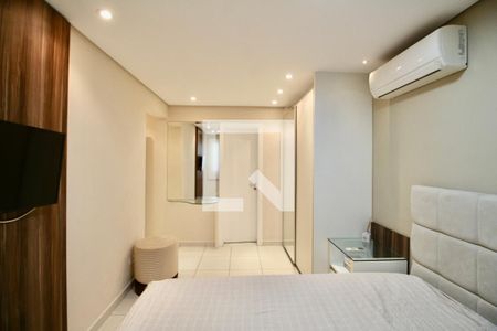 Quarto Suíte  de apartamento para alugar com 2 quartos, 85m² em Loteamento João Batista Julião, Guarujá