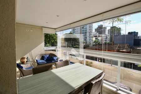 Apartamento para alugar com 85m², 2 quartos e 2 vagasVaranda - Área gourmet