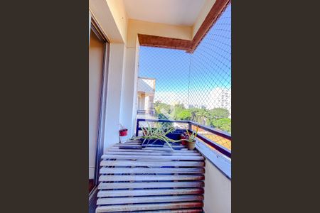 Varanda da Sala de apartamento para alugar com 3 quartos, 77m² em Vila Mariana, São Paulo