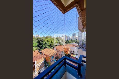 Varanda da Sala de apartamento para alugar com 3 quartos, 77m² em Vila Mariana, São Paulo