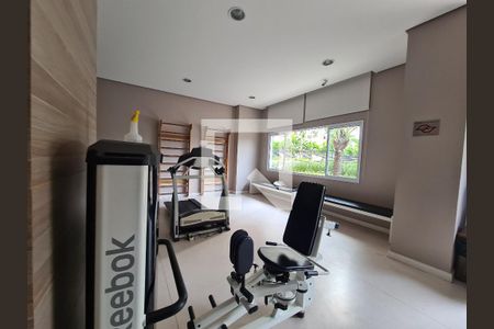 Studio à venda com 48m², 1 quarto e 1 vaga Studio à venda com 48m², 1 quarto e 1 vagaÁrea comum - Academia