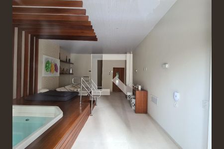Studio à venda com 48m², 1 quarto e 1 vaga Studio à venda com 48m², 1 quarto e 1 vagaSauna