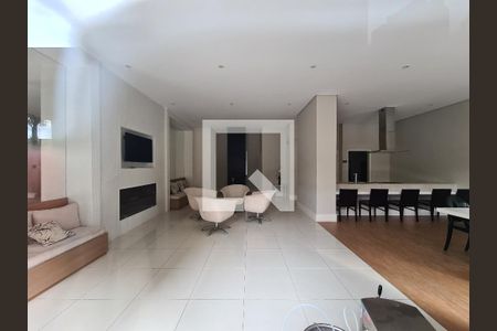 Studio à venda com 48m², 1 quarto e 1 vaga Studio à venda com 48m², 1 quarto e 1 vagaÁrea comum - Salão de festas