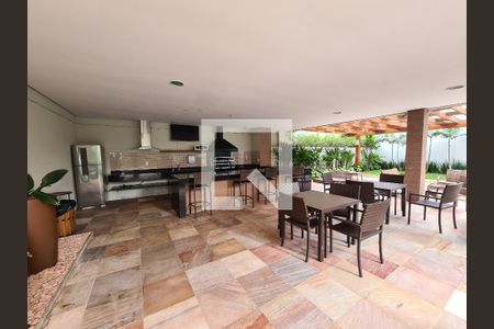 Studio à venda com 48m², 1 quarto e 1 vaga Studio à venda com 48m², 1 quarto e 1 vagaÁrea comum - Churrasqueira