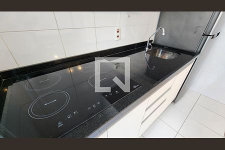 Studio à venda com 48m², 1 quarto e 1 vaga Studio à venda com 48m², 1 quarto e 1 vagaCozinha e Área de Serviço