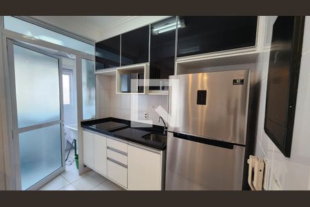 Studio à venda com 48m², 1 quarto e 1 vaga Studio à venda com 48m², 1 quarto e 1 vagaCozinha e Área de Serviço