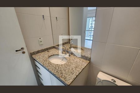Studio à venda com 48m², 1 quarto e 1 vaga Studio à venda com 48m², 1 quarto e 1 vagaBanheiro