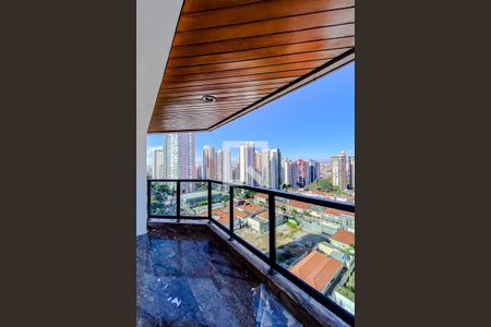 Varanda da Sala de apartamento para alugar com 3 quartos, 200m² em Jardim Anália Franco, São Paulo