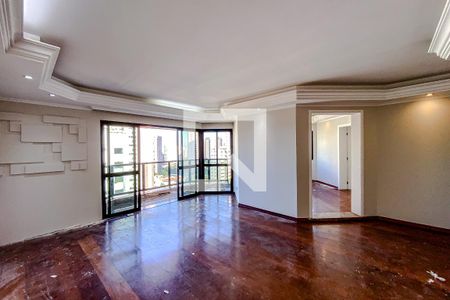 Sala de apartamento à venda com 3 quartos, 200m² em Jardim Anália Franco, São Paulo
