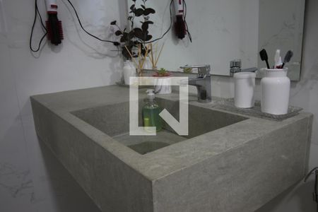 Casa à venda com 90m², 2 quartos e 3 vagasBanheiro da Suíte