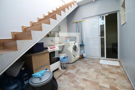 Casa à venda com 90m², 2 quartos e 3 vagasÁrea de Serviço