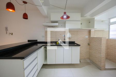 Cozinha de kitnet/studio à venda com 1 quarto, 36m² em Bela Vista, São Paulo