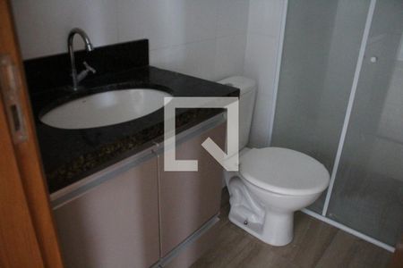 Banheiro de apartamento à venda com 1 quarto, 37m² em Belenzinho, São Paulo