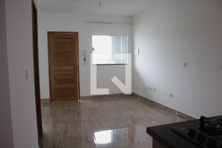 Sala de apartamento à venda com 1 quarto, 37m² em Belenzinho, São Paulo