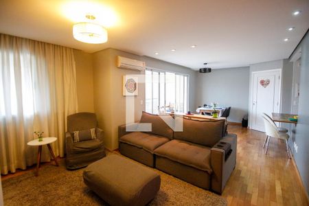 Sala de apartamento à venda com 3 quartos, 106m² em Vila Sônia, São Paulo