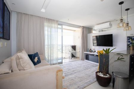 Sala de apartamento para alugar com 1 quarto, 44m² em Norte (águas Claras), Brasília