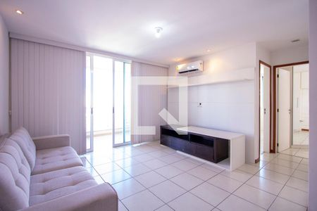 Sala de apartamento à venda com 2 quartos, 87m² em Pe Pequeno, Niterói