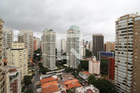 Vista de kitnet/studio à venda com 1 quarto, 24m² em Vila Nova Conceição, São Paulo