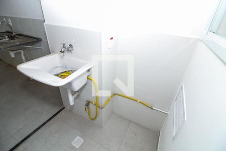 Apartamento para alugar com 40m², 2 quartos e sem vagaLavanderia