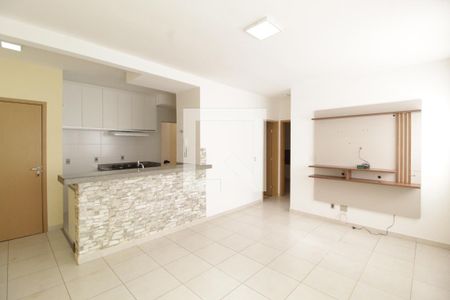 Sala  de apartamento para alugar com 2 quartos, 65m² em Umuarama, Uberlândia