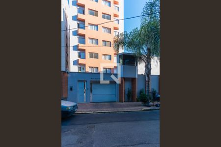 Apartamento à venda com 57m², 1 quarto e 1 vagaFachada