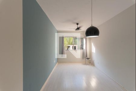 Sala de apartamento para alugar com 1 quarto, 57m² em Jardim Paraíso, Campinas