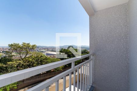 Varanda da Sala de apartamento para alugar com 1 quarto, 35m² em Jardim do Triunfo, Guarulhos