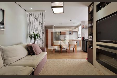 Sala de apartamento à venda com 2 quartos, 80m² em Santa Teresinha, Santo André