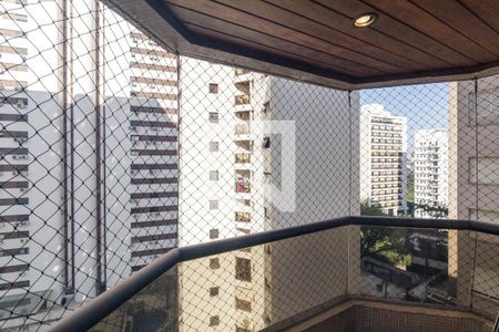 Varanda da Sala de apartamento à venda com 3 quartos, 238m² em Consolação, São Paulo