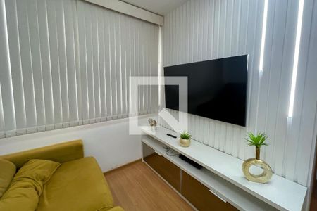 Sala de apartamento para alugar com 2 quartos, 65m² em Jardim Gramacho, Duque de Caxias