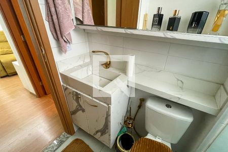 Apartamento para alugar com 65m², 2 quartos e 1 vagaBanheiro
