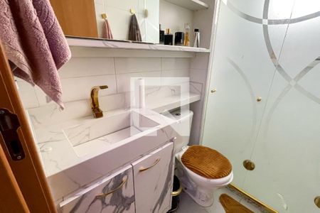 Apartamento para alugar com 65m², 2 quartos e 1 vagaBanheiro