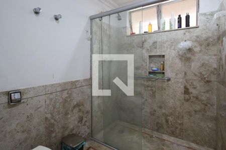 Banheiro da Suíte de apartamento para alugar com 3 quartos, 134m² em Itaim Bibi, São Paulo