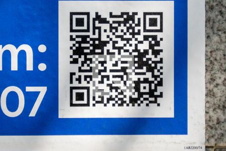 Casa para alugar com 100m², 1 quarto e sem vagaQR Code plaquinha 