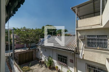Vista do Quarto de casa para alugar com 1 quarto, 100m² em Ramos, Rio de Janeiro