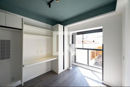 Sala/Quarto de kitnet/studio para alugar com 1 quarto, 19m² em Vila Clementino, São Paulo