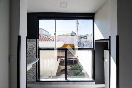 Varanda de kitnet/studio para alugar com 1 quarto, 19m² em Vila Clementino, São Paulo