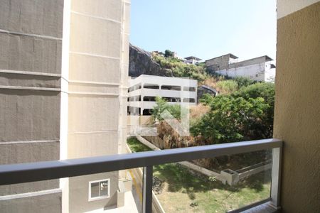Varanda da Sala de apartamento à venda com 2 quartos, 50m² em Encantado, Rio de Janeiro