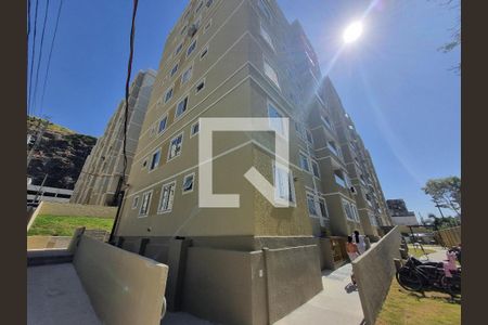 Apartamento à venda com 50m², 2 quartos e 1 vagaFachada