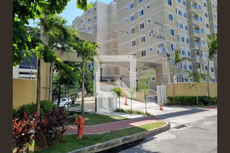 Apartamento à venda com 50m², 2 quartos e 1 vagaFachada e portaria