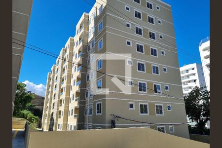 Apartamento à venda com 50m², 2 quartos e 1 vagaFachada do bloco