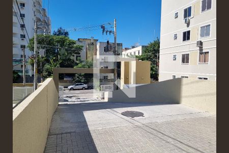 Apartamento à venda com 50m², 2 quartos e 1 vagaFachada e portaria