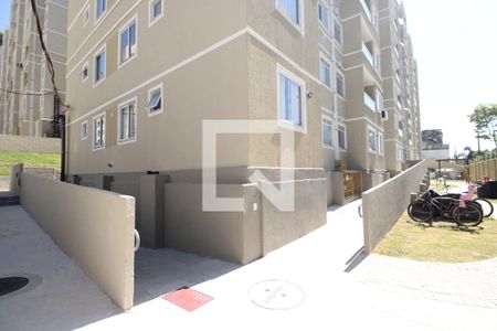 Apartamento à venda com 50m², 2 quartos e 1 vagaFachada do bloco