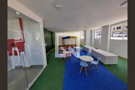 Apartamento à venda com 50m², 2 quartos e 1 vagaBrinquedoteca