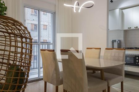 Sala de apartamento para alugar com 1 quarto, 42m² em Dos Casa, São Bernardo do Campo